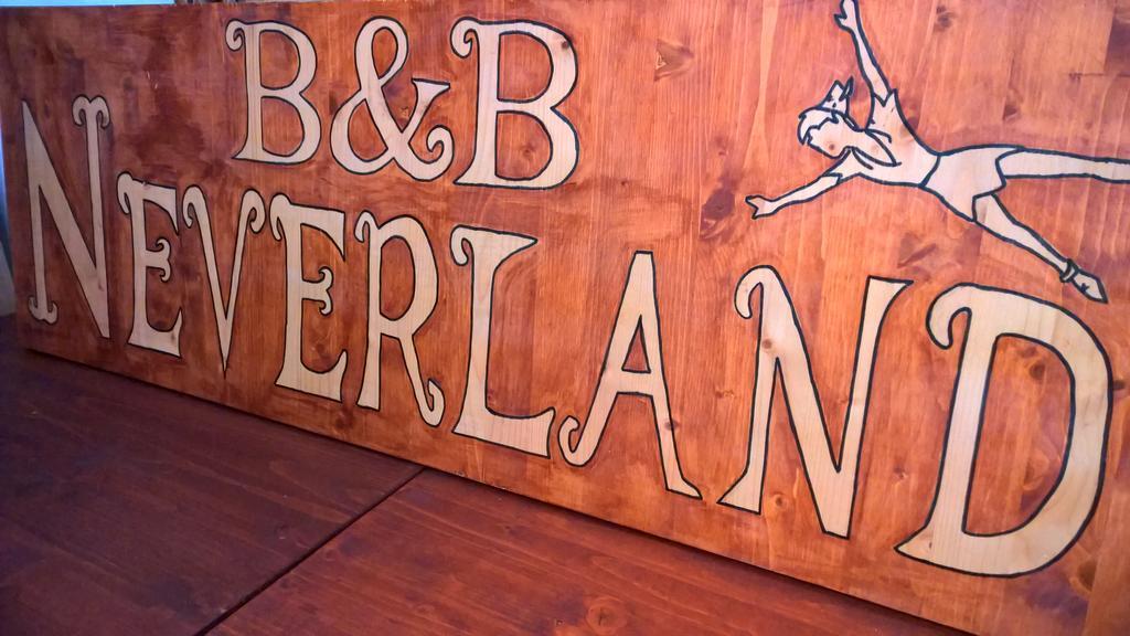 B&B Neverland Marrùbiu Eksteriør bilde
